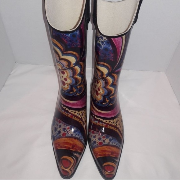 corkys Shoes - Rain boots with heel